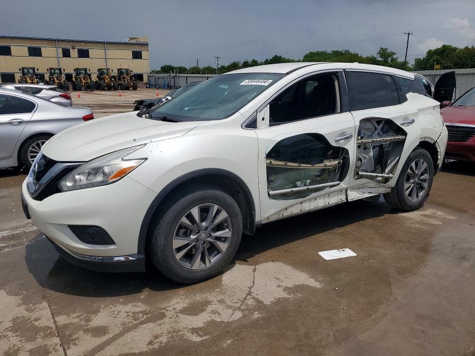 2017 NISSAN MURANO S - 1
