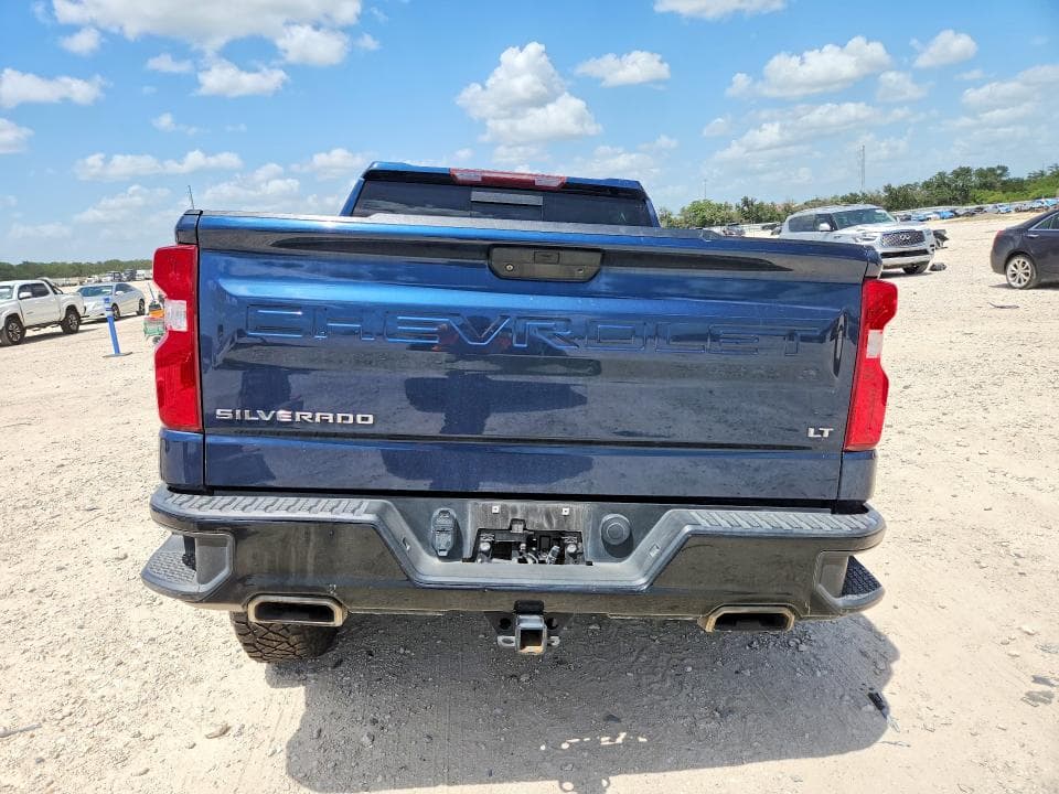 2021 CHEVROLET SILVERADO K1500 LT TRAIL BOSS 6
