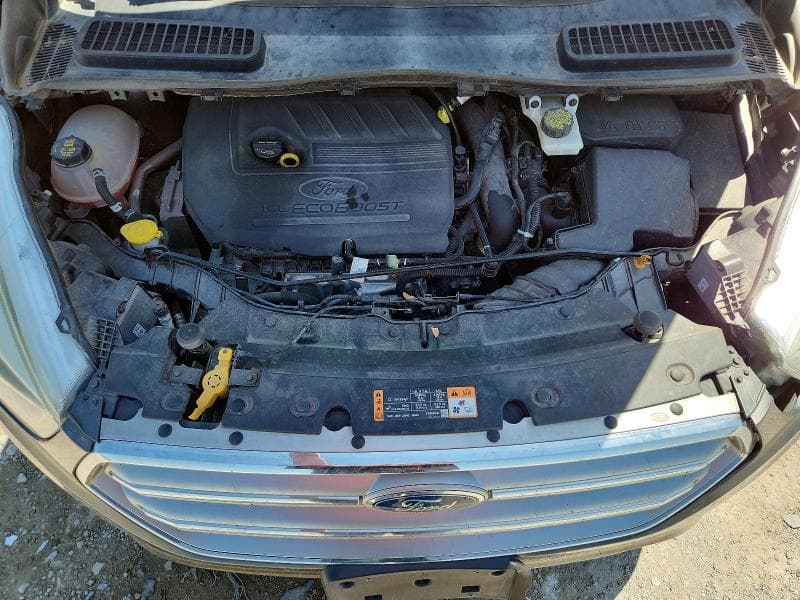 2017 FORD ESCAPE TITANIUM 11