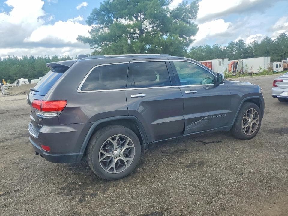 2019 JEEP GRAND CHEROKEE LIMITED 3
