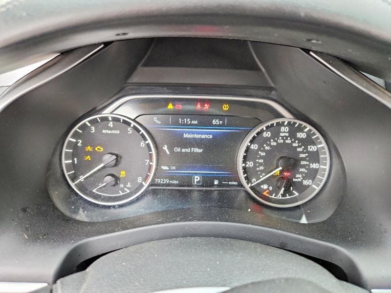 2021 NISSAN MURANO S 9