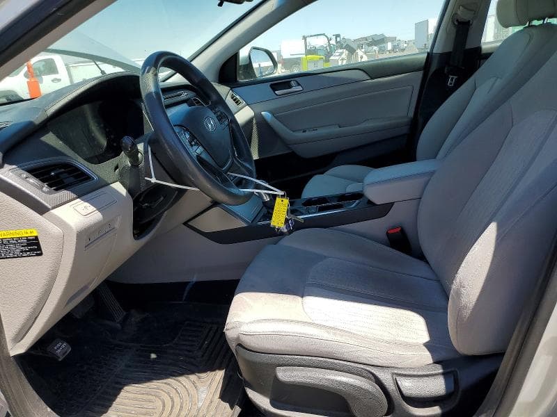 2017 HYUNDAI SONATA HYBRID SE 7