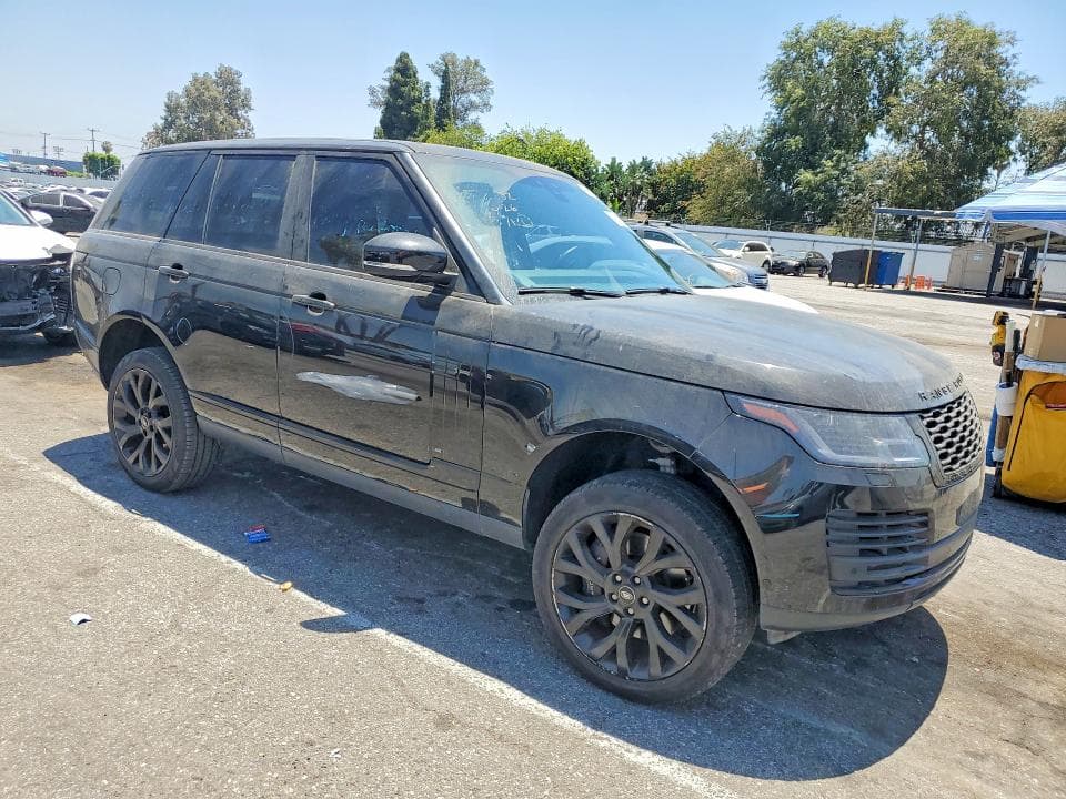 2021 LAND ROVER RANGE ROVER HSE WESTMINSTER EDITION 4
