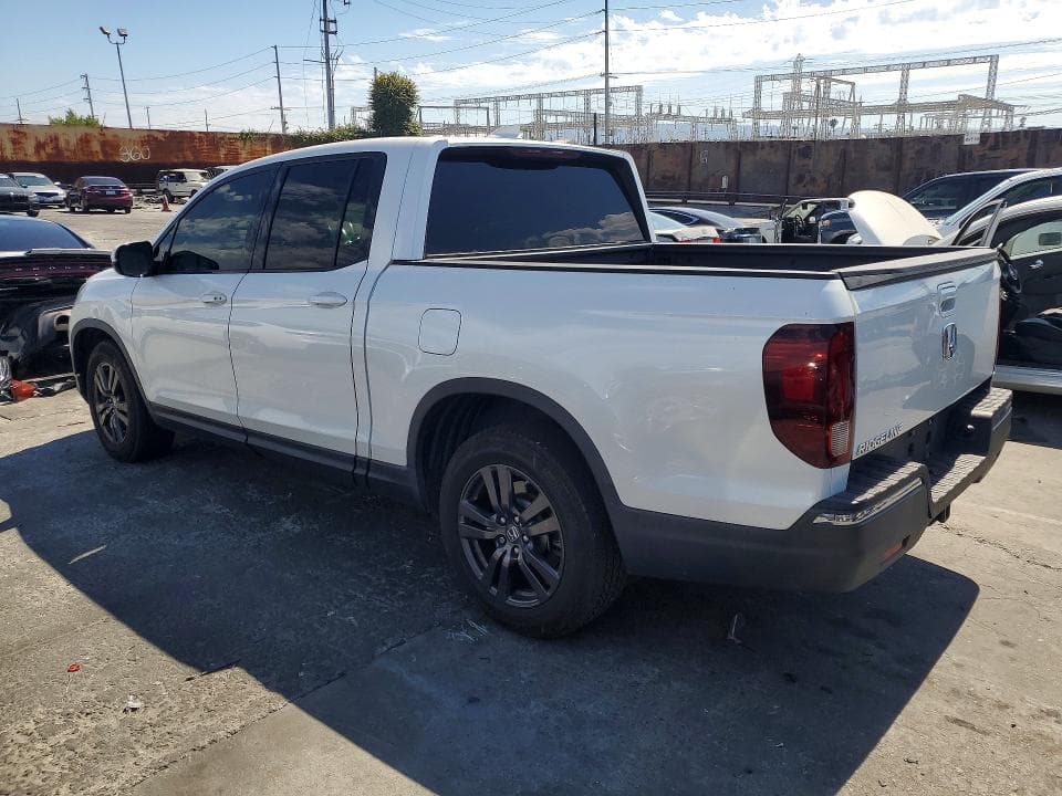 2019 HONDA RIDGELINE SPORT 2