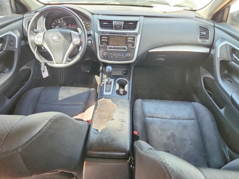 2017 NISSAN ALTIMA 2.5 SR 8