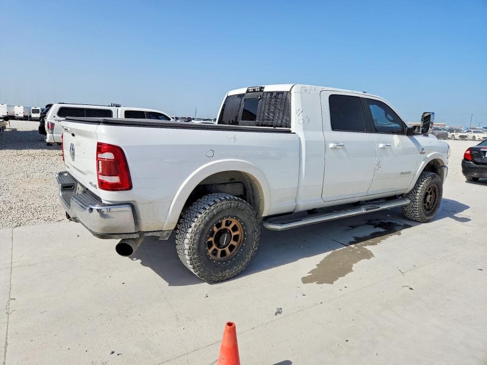 2020 RAM 2500 LARAMIE 3