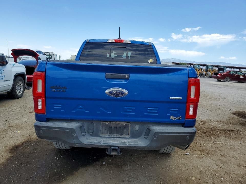 2019 FORD RANGER XL 6