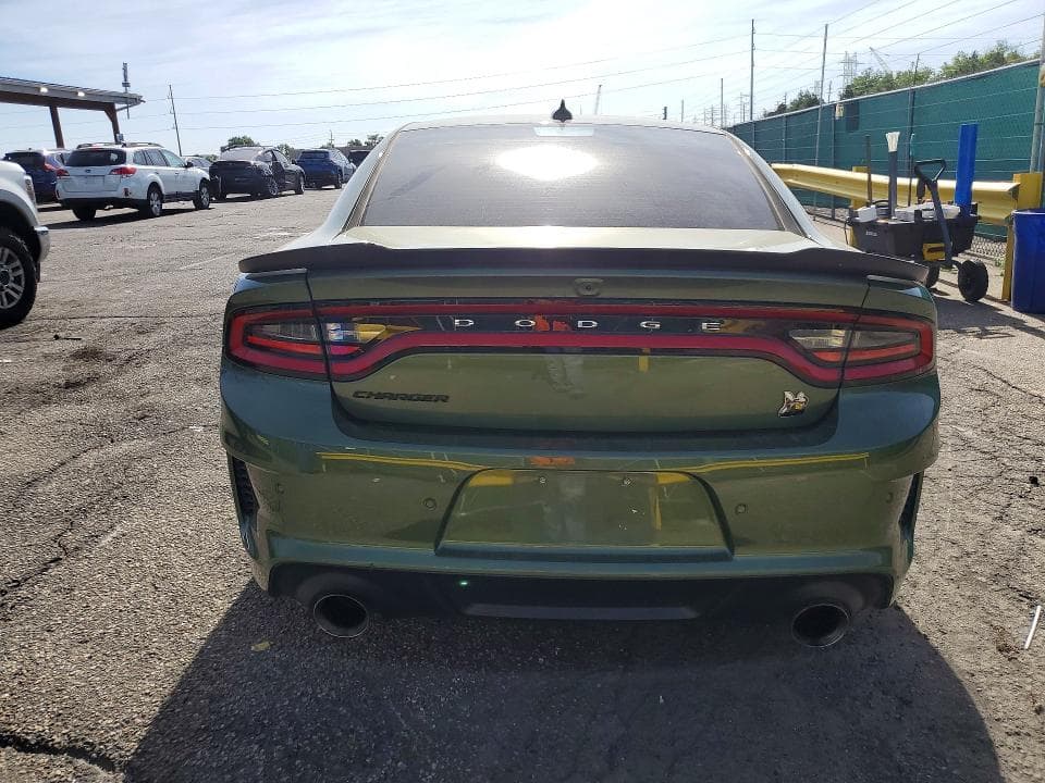 2022 DODGE CHARGER SCAT PACK 6