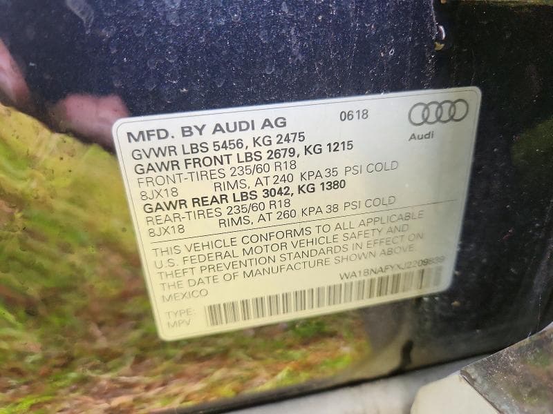 2018 AUDI Q5 PREMIUM PLUS 13