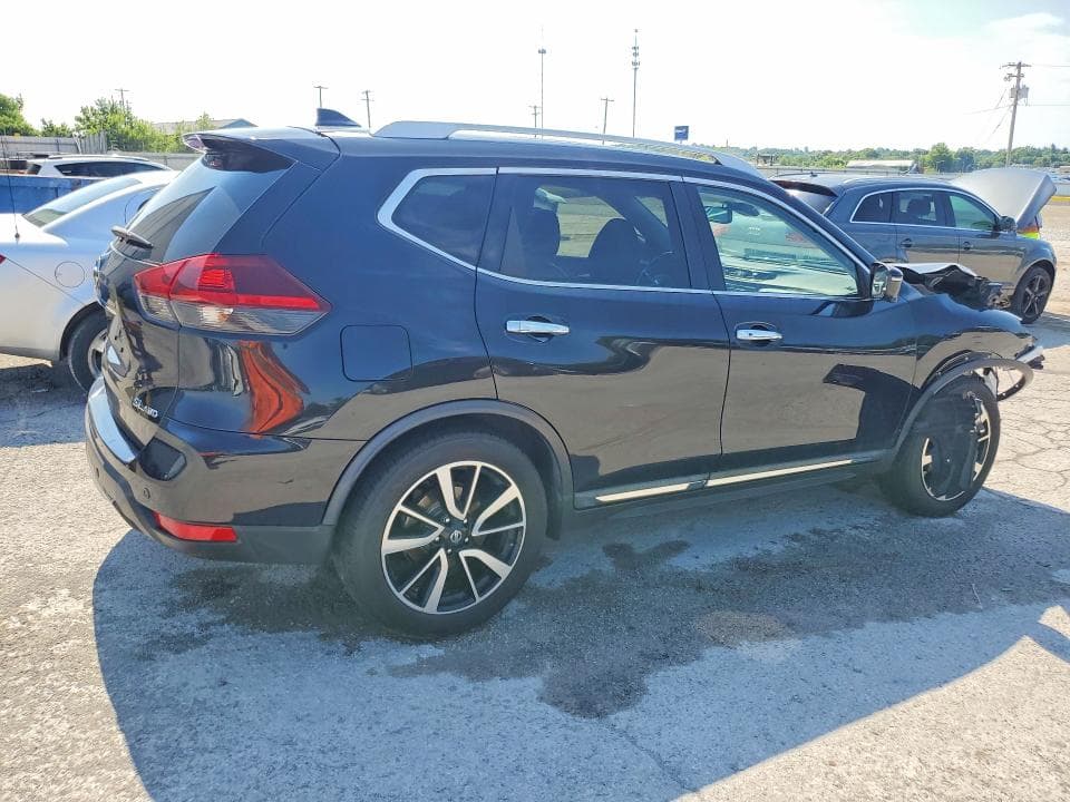 2019 NISSAN ROGUE SL 3