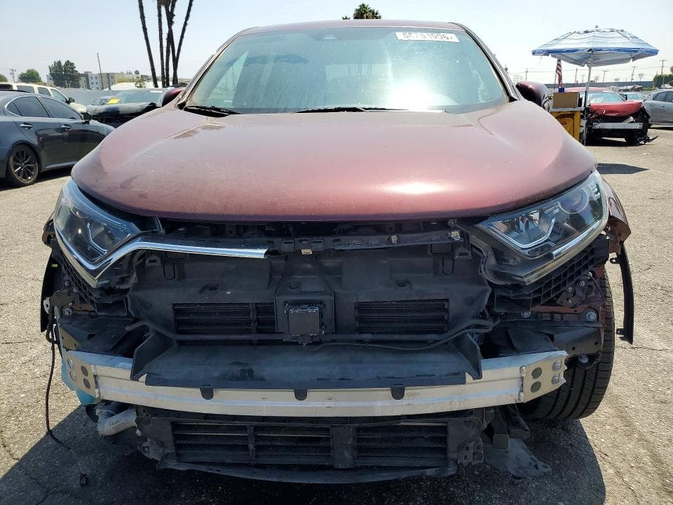 2019 HONDA CR-V EX 5