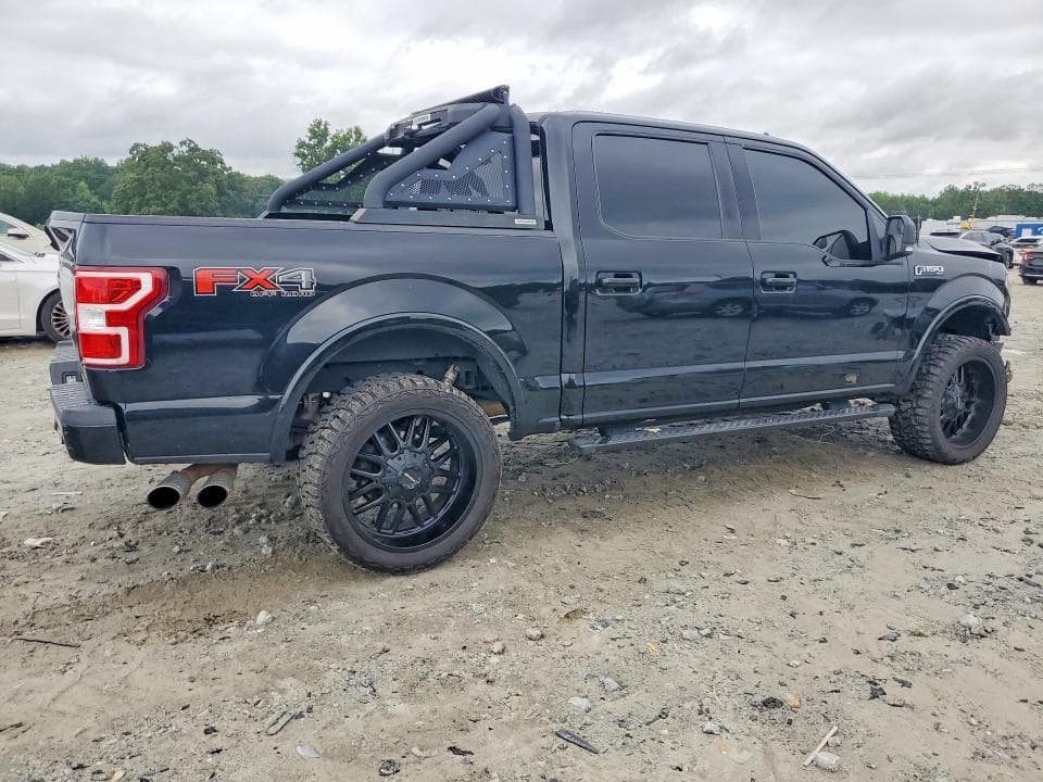 2018 FORD F150 SUPERCREW 3