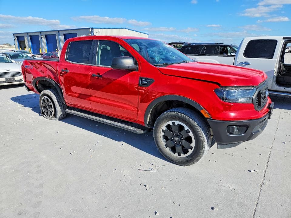 2021 FORD RANGER XL 4