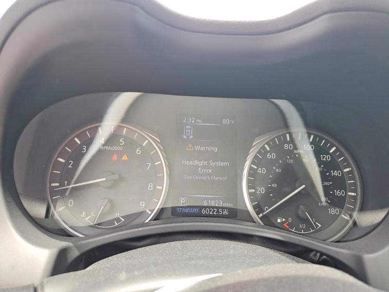 2021 INFINITI Q50 LUXE 9