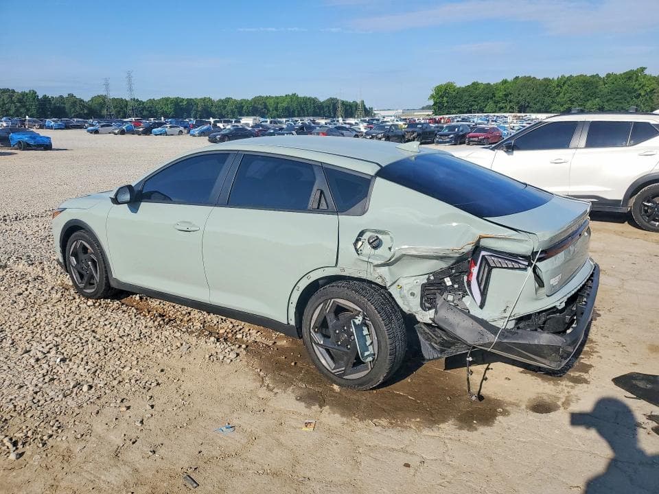 2026 KIA K4 EX 2