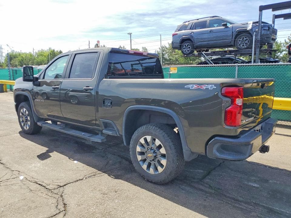 2023 CHEVROLET SILVERADO K2500 CUSTOM 2