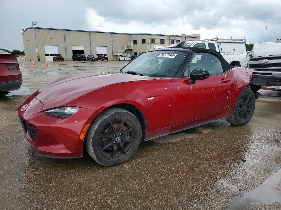 2021 MAZDA MX-5 MIATA SPORT