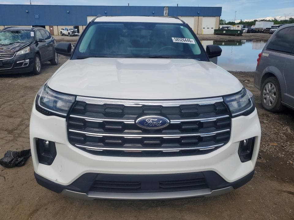 2025 FORD EXPLORER ACTIVE 5