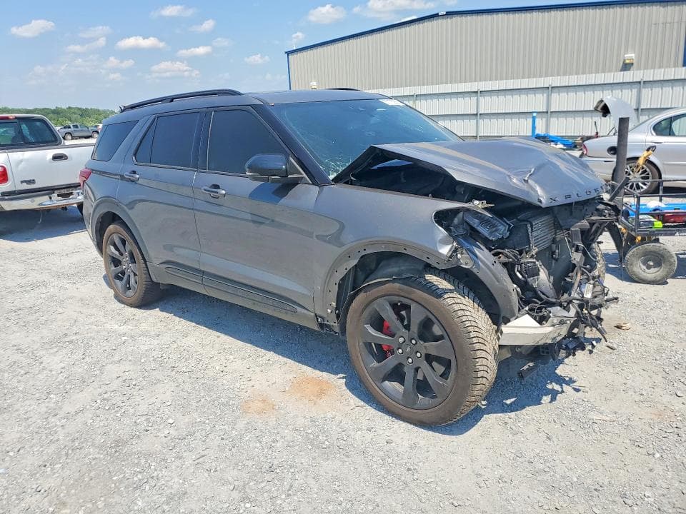 2022 FORD EXPLORER ST 4