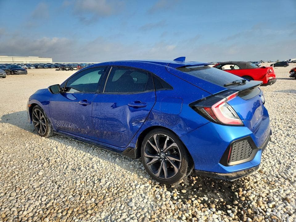 2018 HONDA CIVIC SPORT 2