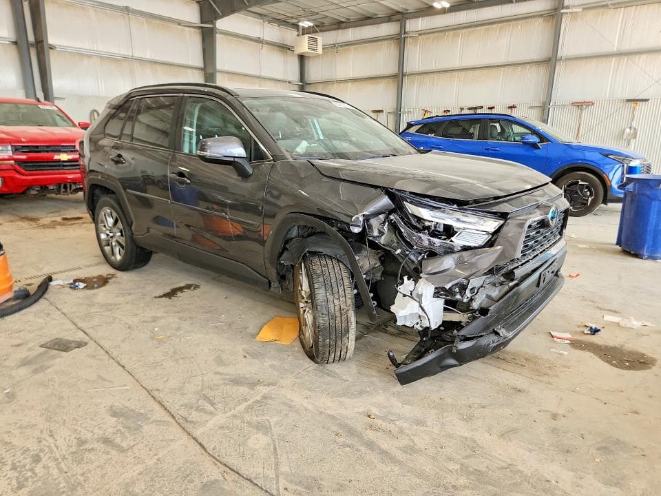 2023 TOYOTA RAV4 XLE PREMIUM XLE PREMIUM 4