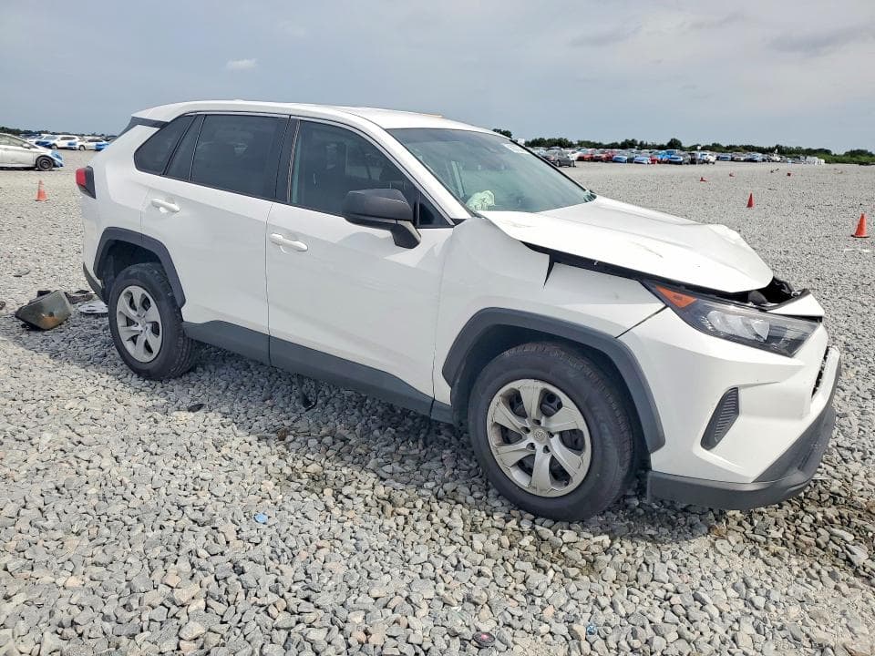 2022 TOYOTA RAV4 LE 4