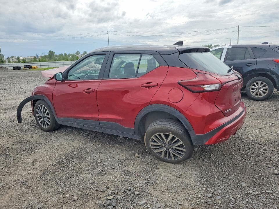 2024 NISSAN KICKS SV 2