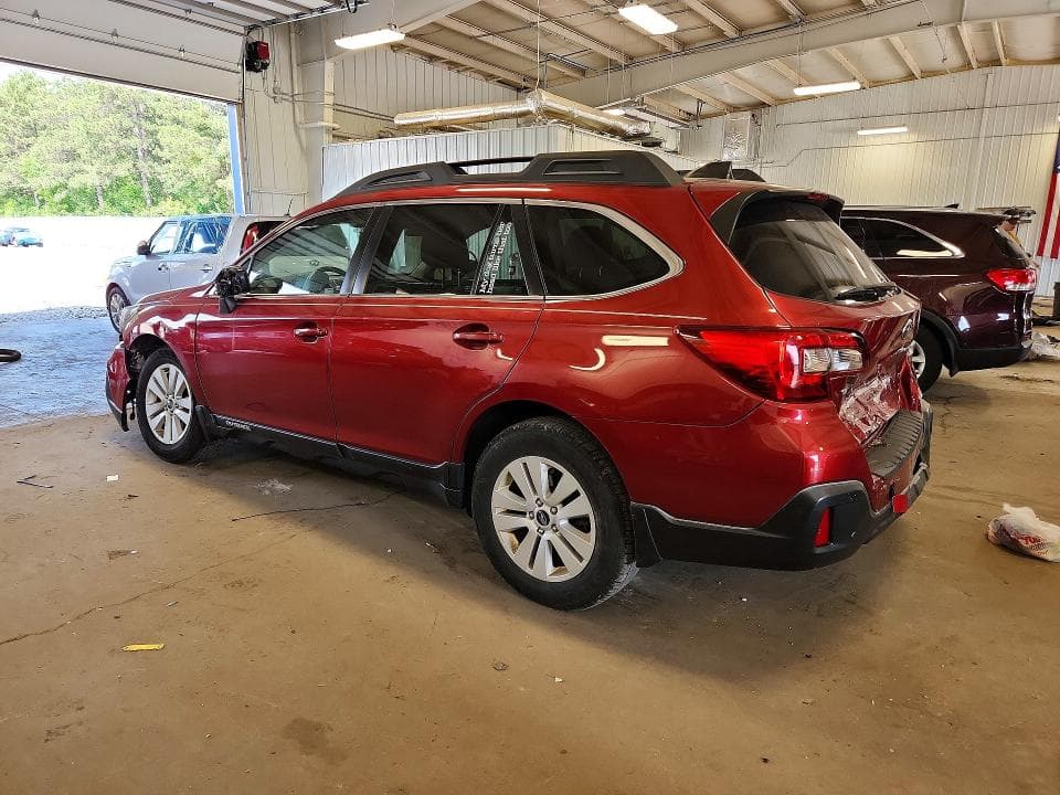 2019 SUBARU OUTBACK 2.5I PREMIUM 2