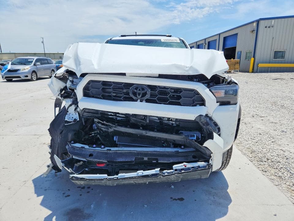2026 TOYOTA 4RUNNER TRD OFF-ROAD HV 5
