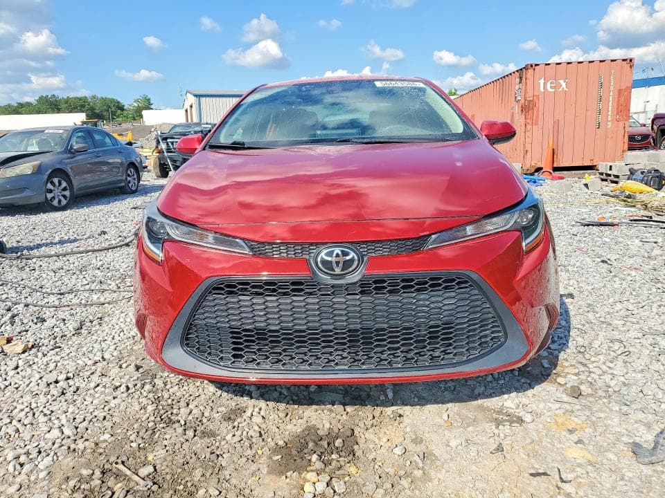 2020 TOYOTA COROLLA LE 5