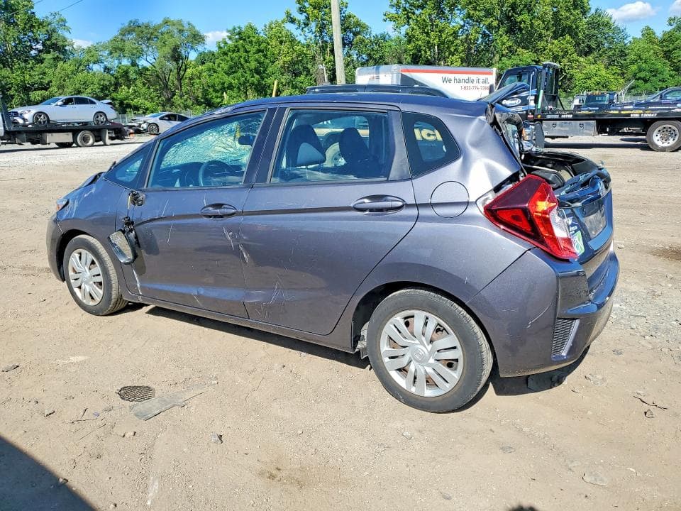 2017 HONDA FIT LX 2