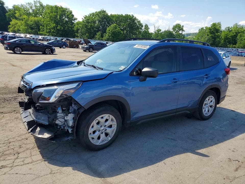 2022 SUBARU FORESTER BASE PLUS - 1
