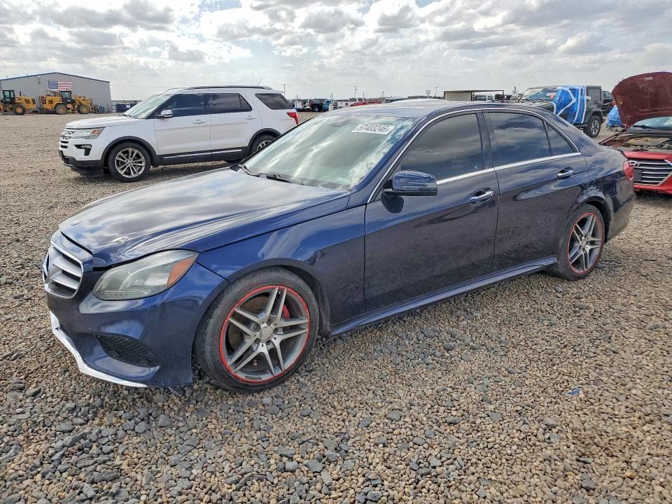 2016 MERCEDES-BENZ E 350 - 1