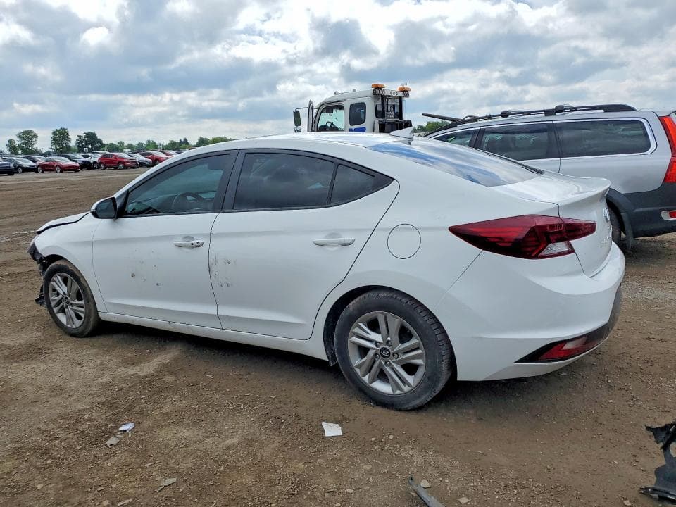 2020 HYUNDAI ELANTRA SEL 2