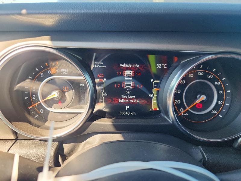2023 JEEP WRANGLER SAHARA 9