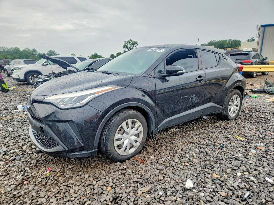 2021 TOYOTA C-HR LE