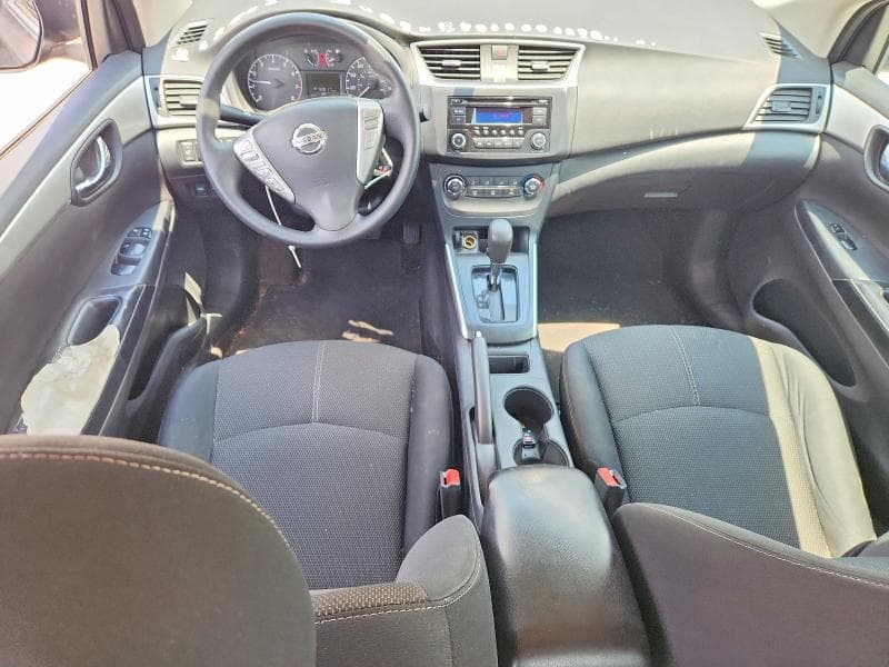 2017 NISSAN SENTRA S 8