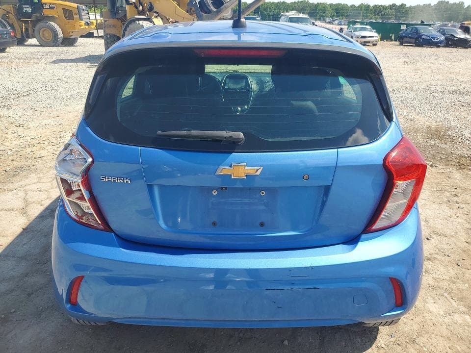 2017 CHEVROLET SPARK LS 6