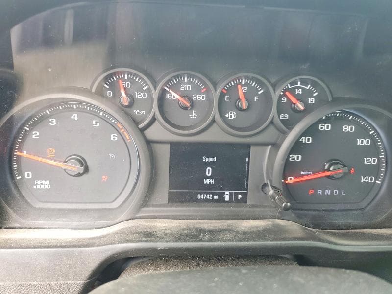 2021 CHEVROLET SILVERADO C1500 9