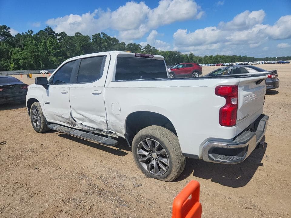 2019 CHEVROLET SILVERADO C1500 LT 2