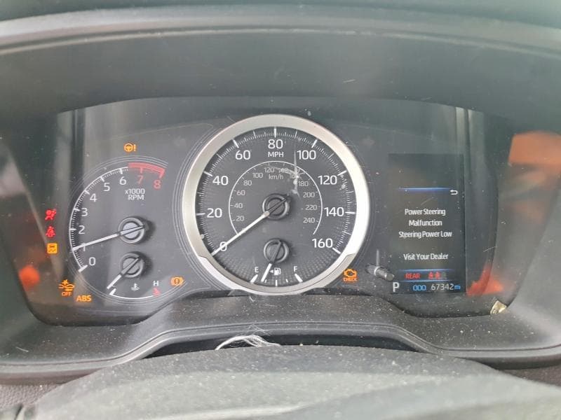 2022 TOYOTA COROLLA LE 9