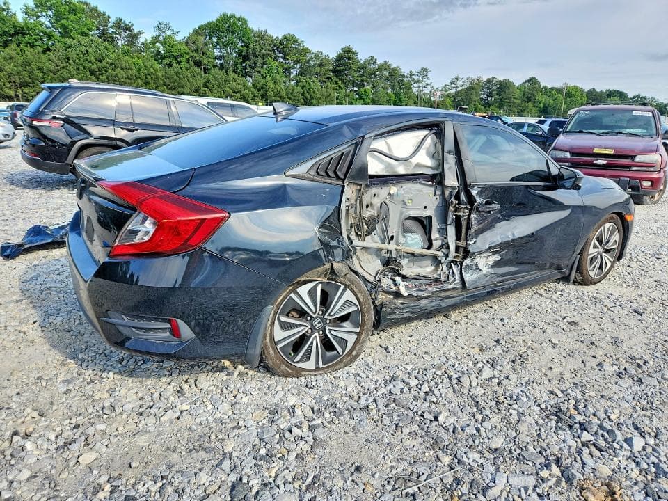 2018 HONDA CIVIC EX 3