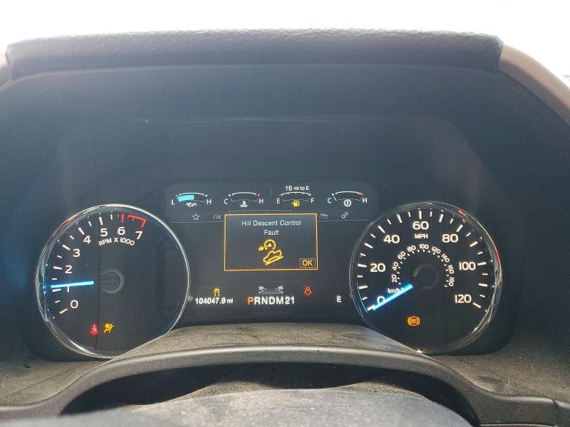 2017 FORD F150 SUPERCREW 9