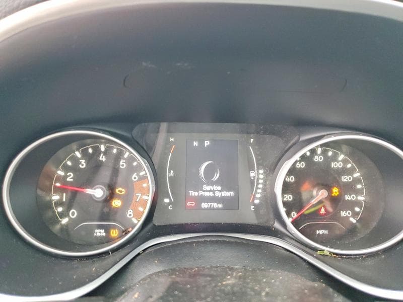 2021 JEEP COMPASS LATITUDE 9