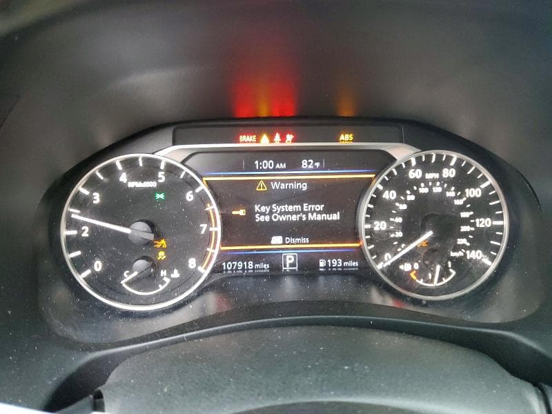 2021 NISSAN ALTIMA SR 9