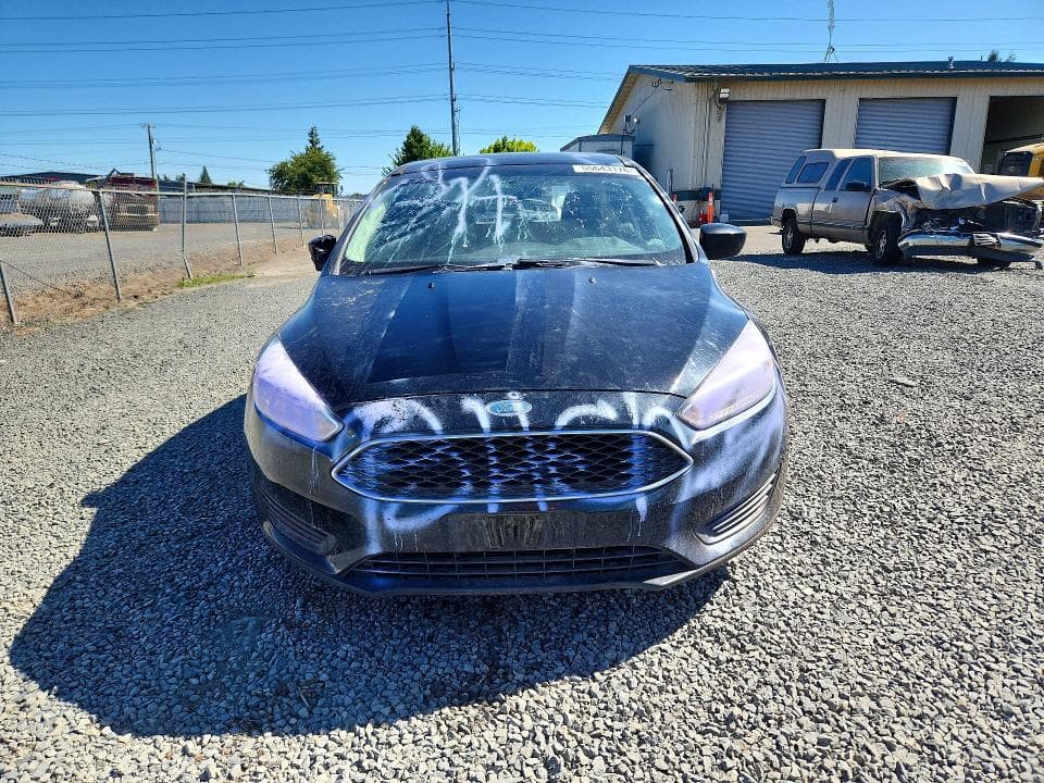 2018 FORD FOCUS SE 5