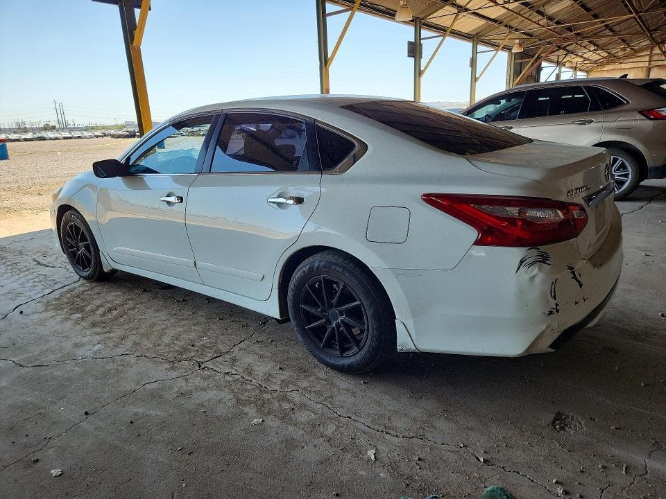 2017 NISSAN ALTIMA 2.5 S 2