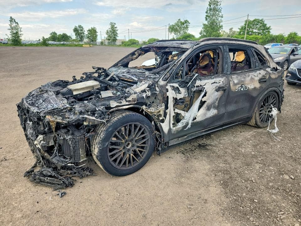 2019 PORSCHE CAYENE - 1
