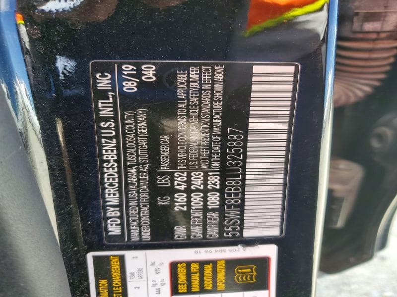 2020 MERCEDES-BENZ C 300 4MATIC 12
