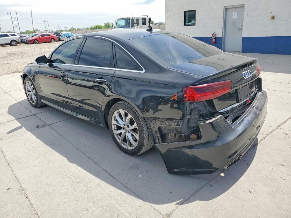 2018 AUDI A6 PREMIUM PLUS 2